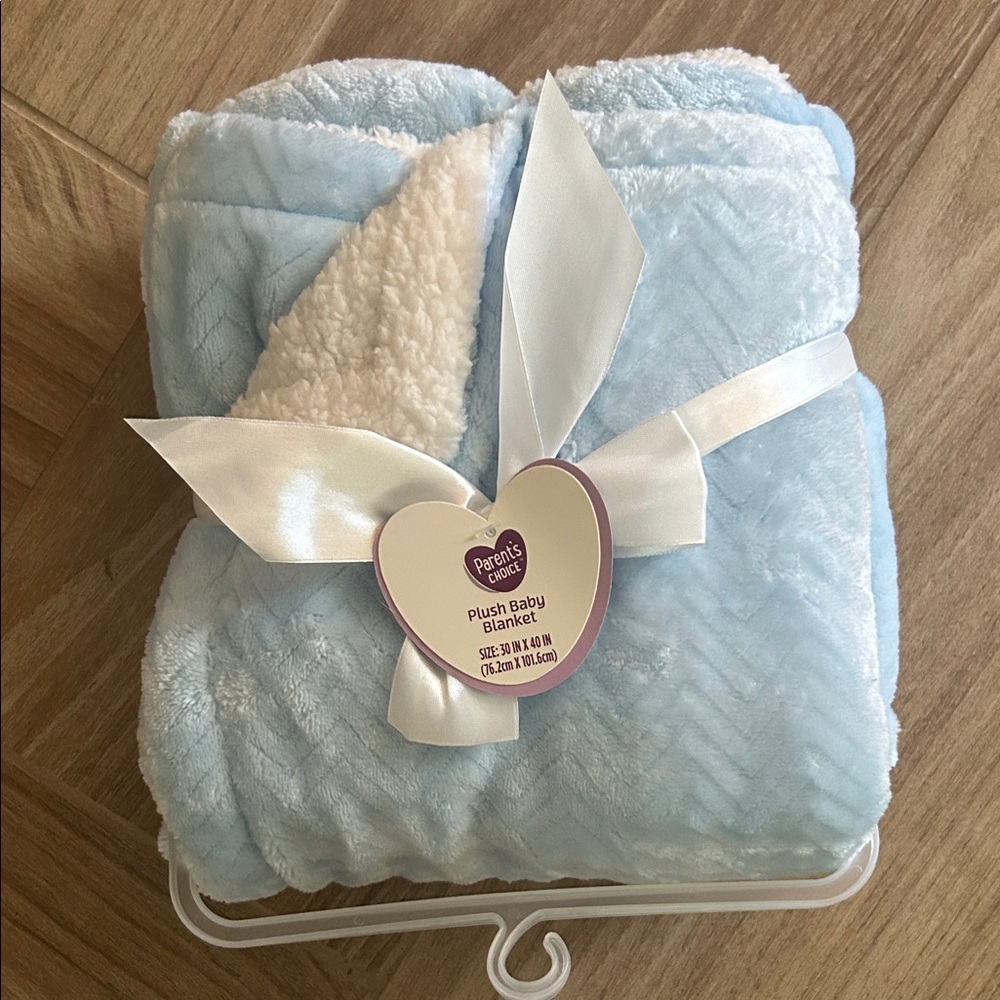PARENTS CHOICE plush baby blanket